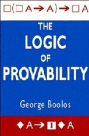 Couverture : The logic of provability