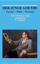 Couverture : Der junge Goethe
