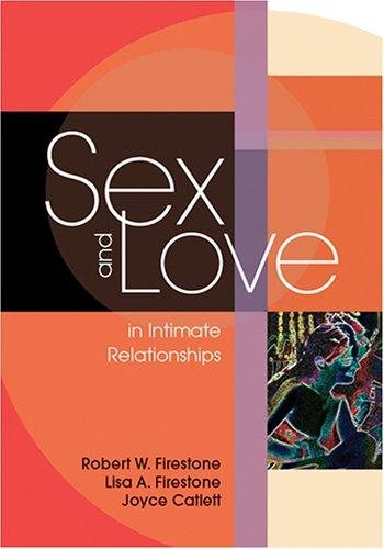 Couverture : Sex And Love In Intimate Relationships