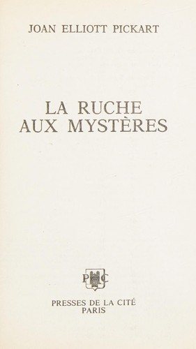 Couverture : La Ruche aux mystères