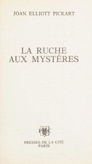 Couverture : La Ruche aux mystères