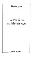 Couverture : La Navarre au Moyen Age
