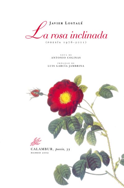 Couverture : La rosa inclinada