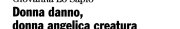 Couverture : Donna danno, donna angelica creatura