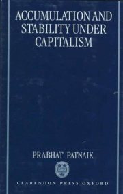 Couverture : Accumulation and stability under capitalism