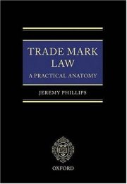 Couverture : Trade mark law