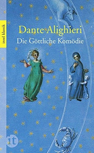 Couverture : Die Göttliche Komödie