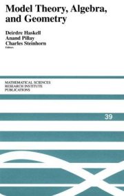 Couverture : Model Theory, Algebra and Geometry