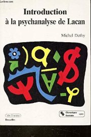 Couverture : Introduction à la psychanalyse de Lacan