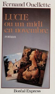 Couverture : Lucie, ou, Un midi en novembre