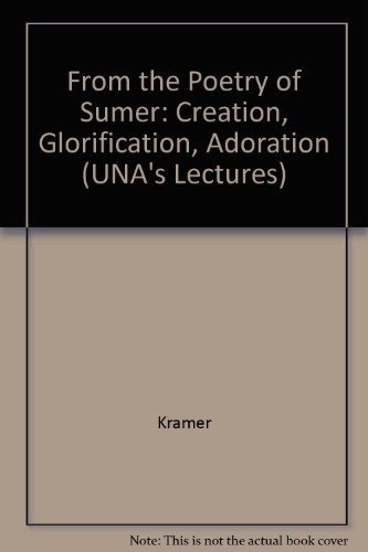 Couverture : From the poetry of Sumer