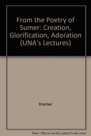 Couverture : From the poetry of Sumer