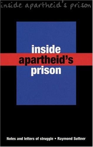 Couverture : Inside apartheid's prison