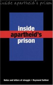 Couverture : Inside apartheid's prison