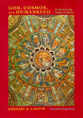 Couverture : God, cosmos, and humankind