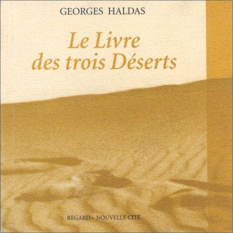 Couverture : Le livre des trois déserts
