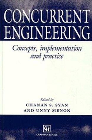 Couverture : Concurrent Engineering