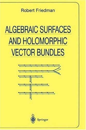 Couverture : Algebraic surfaces and holomorphic vector bundles