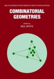 Couverture : Combinatorial geometries