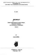 Couverture : Beowulf