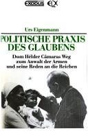 Couverture : Politische Praxis des Glaubens