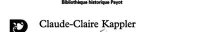 Couverture : Monstres, démons et merveilles à la fin du Moyen Age