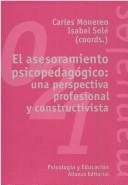 Couverture : Asesoramiento Psicopedagogico, El
