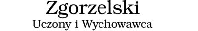 Couverture : Czesław Zgorzelski, uczony i wychowawca