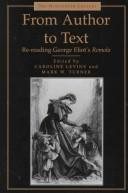 Couverture : From author to text