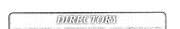 Couverture : Directory of Chemical Producers and Products (Directory of Chemical Producers & Products)