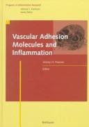 Couverture : Vascular Adhesion Molecules and Inflammation (Progress in Inflammation Research)
