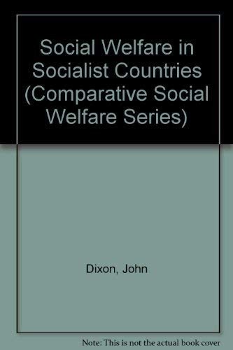 Couverture : Social welfare in socialist countries