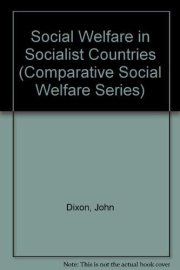 Couverture : Social welfare in socialist countries