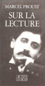 Couverture : Sur la lecture
