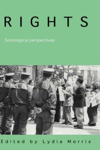 Couverture : Rights  Sociological Perspectives