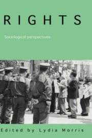 Couverture : Rights  Sociological Perspectives