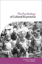 Couverture : The Psychology of Cultural Experience