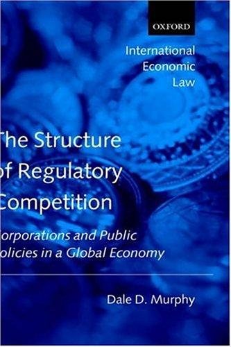 Couverture : The structure of regulatory competition