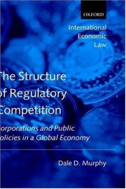 Couverture : The structure of regulatory competition