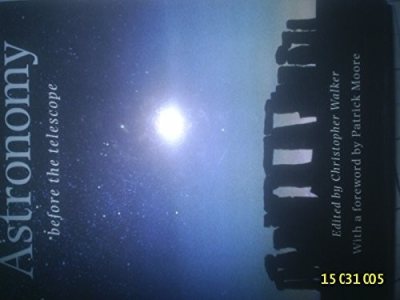Couverture : Astronomy before the telescope