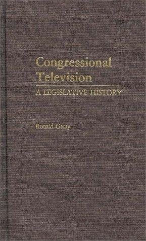 Couverture : Congressional television