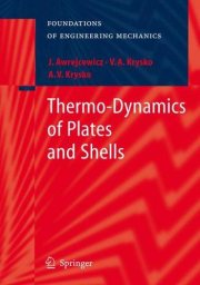 Couverture : Thermo-Dynamics of Plates and Shells (Foundations of Engineering Mechanics)