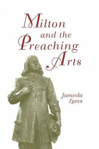 Couverture : Milton and the preaching arts