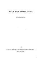 Couverture : Staat und Verbände