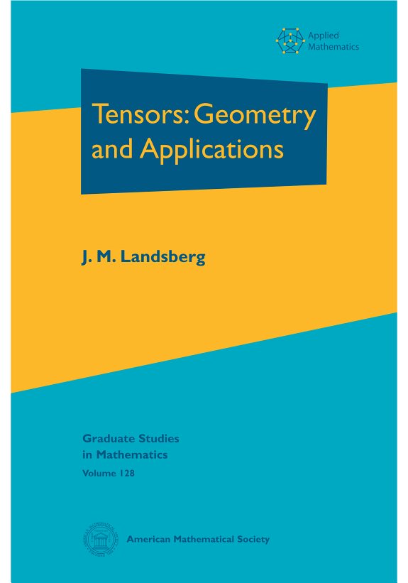 Couverture : Tensors: Geometry and Applications