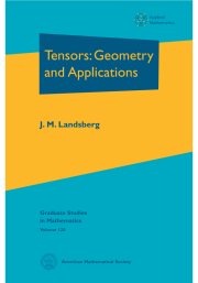 Couverture : Tensors: Geometry and Applications