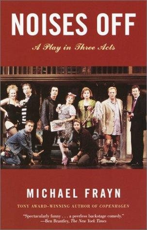 Couverture : Noises off