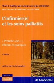 Couverture : L'infirmier(e) et les soins palliatifs
