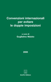 Couverture : Convenzioni internazionali per evitare le doppie imposizioni