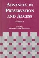 Couverture : Advances in Preservation and Access (Advances in Preservation & Access, 1995)